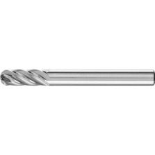 Stiftfrees HM ronde walsvorm 0616 roestvrij 6mm 6x16mm Pferd