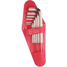 Haakse schroevendraaier- set met nok 3-10x mm HaFu
