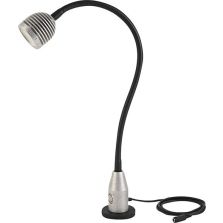 Werklamp "Flexi" dimbaar 65mm Bauer + Böcker