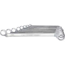 Set dubbele ringsleutels DIN838 6-22mm 8-delig GEDORE