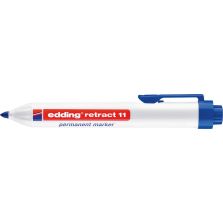 Permanentmarker nr.11 blauw Edding