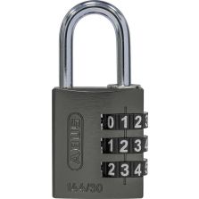 Cijferhangslot 144/30 titanium Lock-Tag