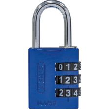 Cijferhangslot 144/30 blauw Lock-Tag