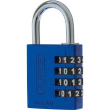 Cijferhangslot 144/40 blauw Lock-Tag