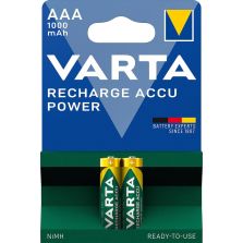 Batterij RECHARGEABLE accu AAA 1000mAh VARTA