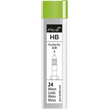Pica Marker Fine Dry Grafietnavulset HB (24 stuks) Pica