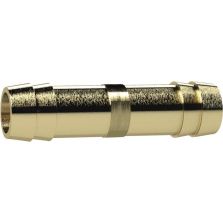 Dubbele slangtule messing voor slang binnen-Ø6mm RIEGLER