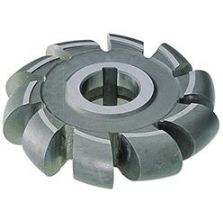 Halfronde profielfrees DIN855 HSS 80x12mm R 6,0 FORMAT