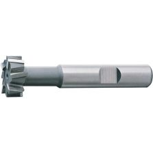 T-groeffrees DIN851 HSSCo5 AB 40x18mm FORMAT