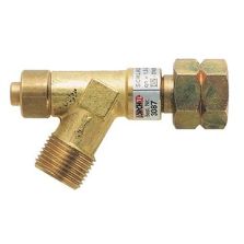 Slangbreukbeveiliging gasdruk 4bar / 6kg/h GCE