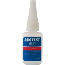 Snellijm LOCTITE 401 fles 20g Henkel