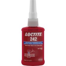 Schroefborging LOCTITE 242 fles 50ml Henkel