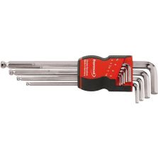 Haakse schroevendraaier- set met kogelkop 1,5-10x mm FORMAT