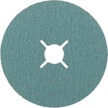 Fiberschuurschijf zirkoon 125mm K80 VSM