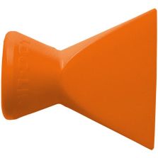 Plat mondstuk 2-delig voor koelvloeistofslang 1/4" 25mm LOC-LINE