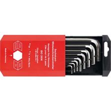 Haakse schroevendraaier- set binnenzeskant 5/64"-3/8"x mm FORMAT