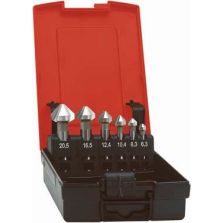 Verzinkborenset DIN335 K20 vorm C 90grad. 6,3-25mm FORMAT
