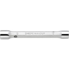 Dubbele pijpsleutel massief 18x19mm FORMAT