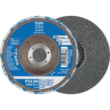 Schuurwiel POLINOX 125mm zacht Pferd