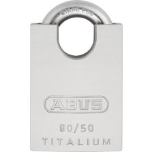 Hangslot 90RK/50 met 2 sleutels ABUS