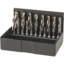 Bitset spiraalboren HSS 1-10mm 19-delig VÖLKEL