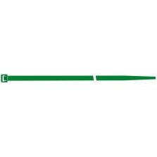 Kabelbinder nylon groen 100x2,5mm à 100 stuks SapiSelco