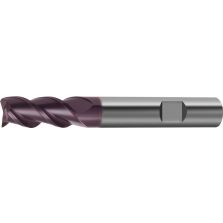 Schachtfrees lang DIN6527VHM TiALN Z3 45grad. 18mm FORMAT