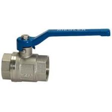 Kogelkraan valve line hendelgreep, BI/BI G1", PN25, messing RIEGLER