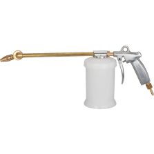 Spuitpistool Draaibaar mondstuk, 1l, kunststof wit2-6bar, Aansluiting nomi nale diam. 7,2 RIEGLER