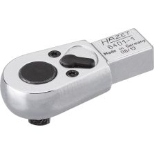Omschakelbare insteekratel 1/2" 9x12mm HAZET