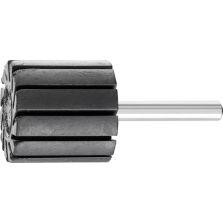 Schuurwals cilindrische schacht-Ø 6mm 30x30mm Pferd