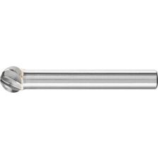 Stiftfrees HM kogelvormig0807 roestvrij 6mm 8x7mm Pferd