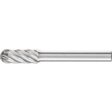 Stiftfrees HM ronde walsvorm 0820 roestvrij 6mm 8x20mm Pferd