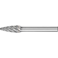 Stiftfrees HM ronde boogvorm 0820 roestvrij 6mm 8x20mm Pferd
