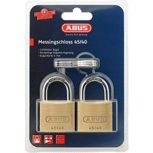 Hangslot messing Twins SB ABUS
