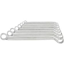Set dubbele ringsleutels DIN838 6-22mm 8-delig FORMAT