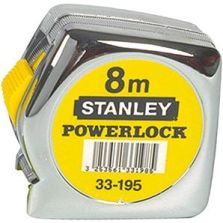 Zakrolmaat Powerlock Kunststof 5mx19mm STANLEY