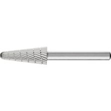Stiftfrees HSS ronde kegelvorm L 1020 3 6mm 10x20mm Pferd