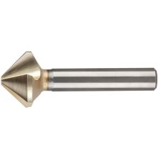 Verzinkboor HSSE-PM TiZrN90grad. ongelijke verd. 31mm BECK
