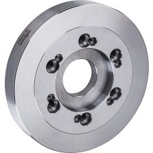 Stalen flens DIN55029 125mm KK 4 RÖHM
