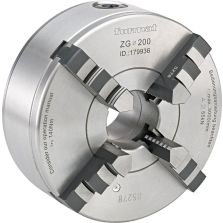 Vierklauwplaat DIN6350 gietijzer 250mm FORMAT