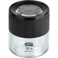 Staande loep Basic-Line 10x D30 met schaal SCHWEIZER