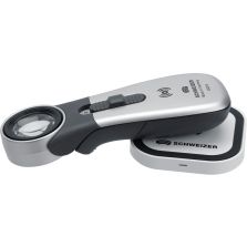 Loeplamp met verlichting Tech-Line 8xD 30mm SCHWEIZER