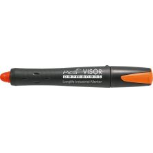 Permanentmarker VISOR industrieel oranje Pica