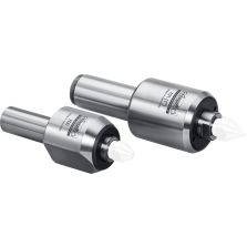 Draaibankpunt meelopend centerpunt geveerd cilindrisch 3/4" CONZELLA