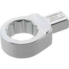 Insteek-ringsleutel 7mm 9x12mm STAHLWILLE