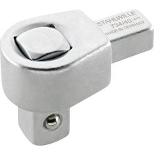 Insteekvierkant 734/4 1/4" 9x12mm STAHLWILLE