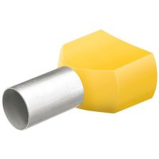 Adereindhuls Twin met kraag 14mm 2x6,00mm2 a 50st. KNIPEX