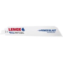 Reciprozaagblad 229x25x1,1mm 10 tanden pak van 5st. LENOX