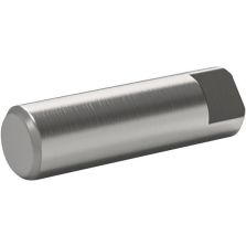 Hardmetalen pin F701 kartelrol 10/15x4x4 met radiusinkeping
